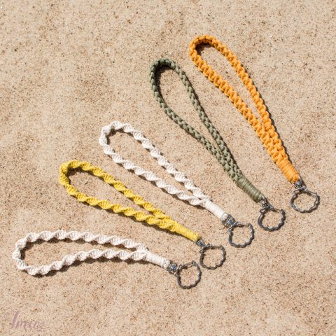 imusau.lt | parduodama Raktų pakabukas macrame